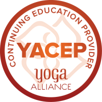 Yoga Alliance Continous Education badge